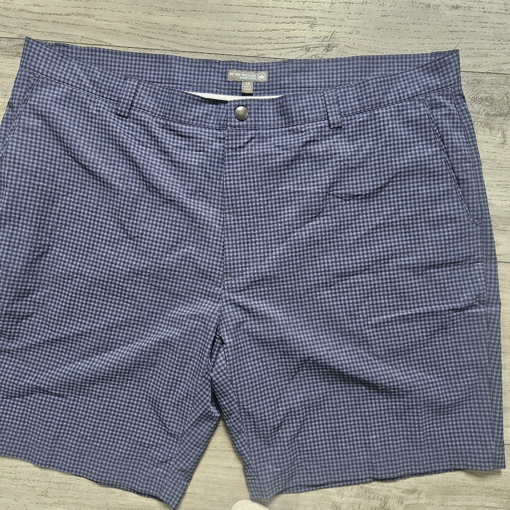 Peter Millar Crown Sport Golf Shorts size 42 performance